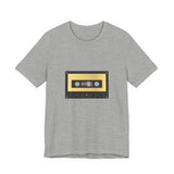 POP Culture Classics Cassette Tape Unisex Jersey Short Sleeve T-Shirt - POPvault