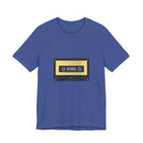 POP Culture Classics Cassette Tape Unisex Jersey Short Sleeve T-Shirt - POPvault