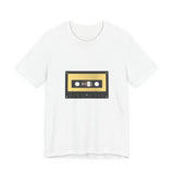 POP Culture Classics Cassette Tape Unisex Jersey Short Sleeve T-Shirt - POPvault