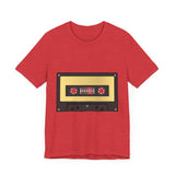 POP Culture Classics Cassette Tape Unisex Jersey Short Sleeve T-Shirt - POPvault