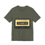 POP Culture Classics Cassette Tape Unisex Jersey Short Sleeve T-Shirt - POPvault