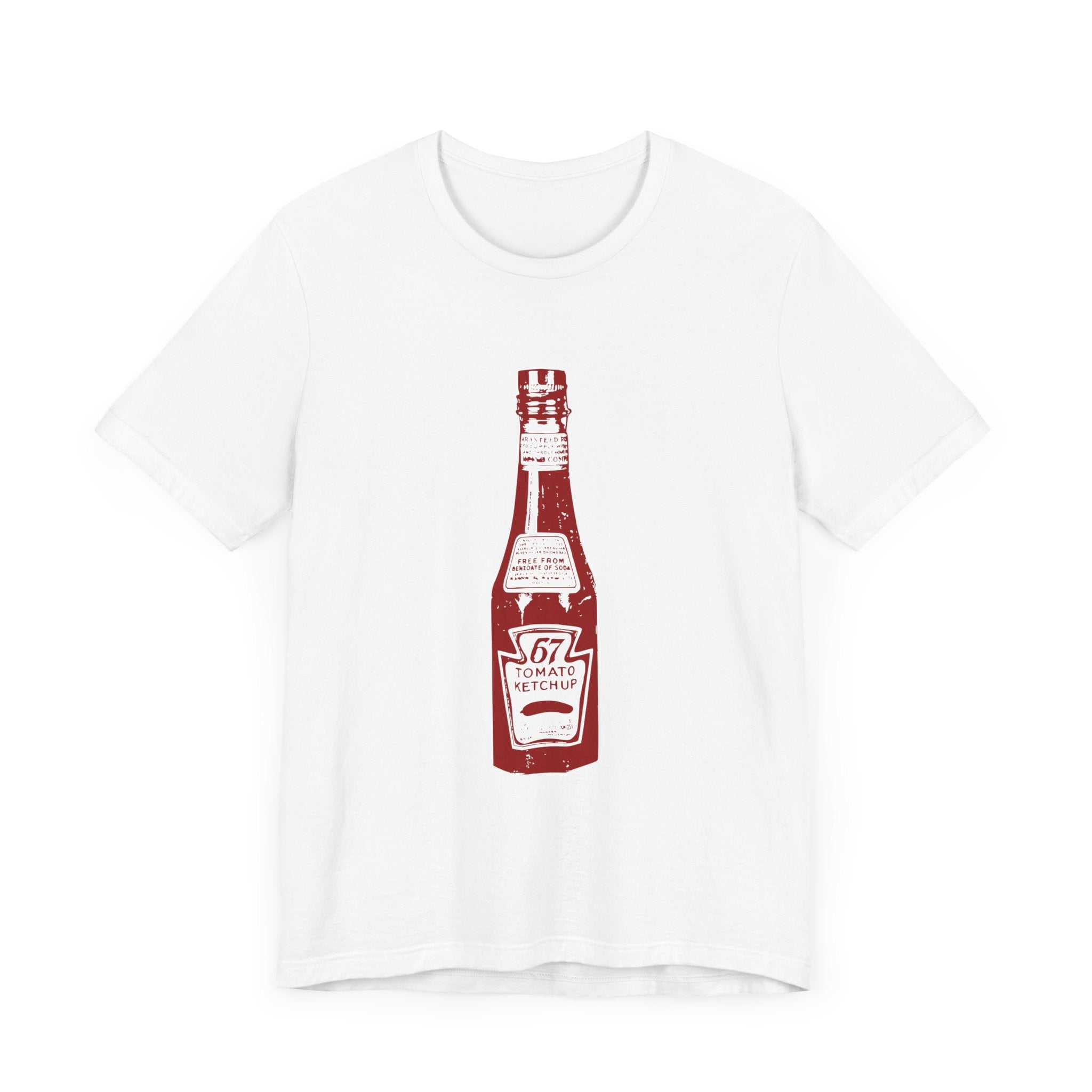 POP Culture Classics Catsup Unisex Jersey Short Sleeve T-Shirt - POPvault
