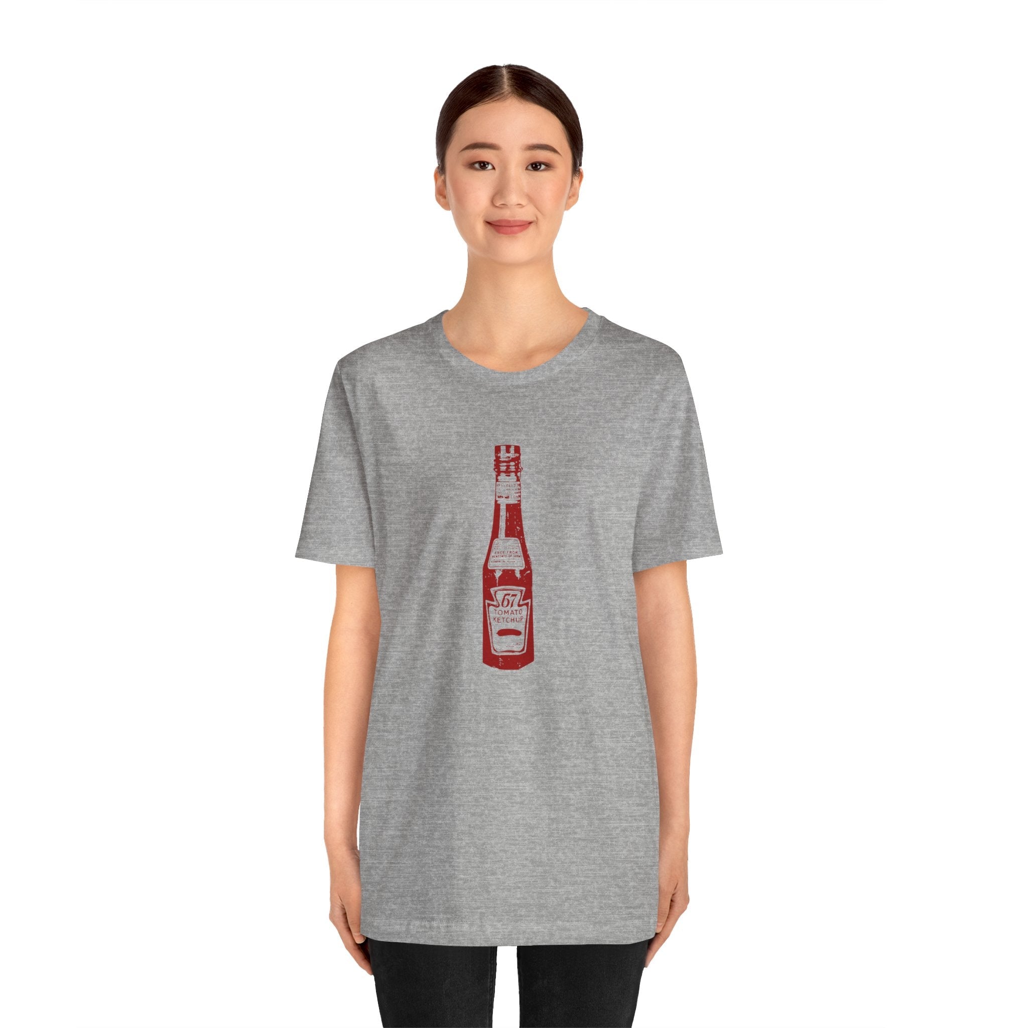 POP Culture Classics Catsup Unisex Jersey Short Sleeve T-Shirt - POPvault