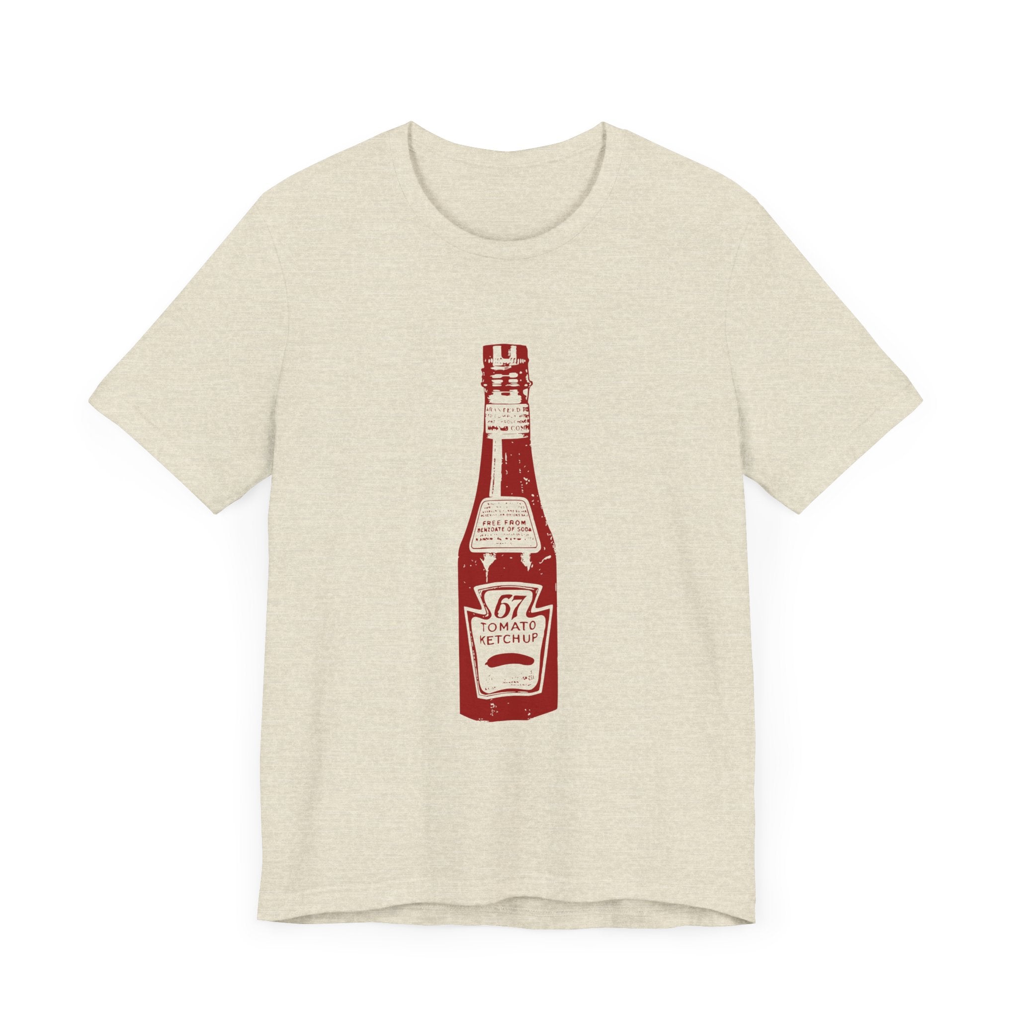 POP Culture Classics Catsup Unisex Jersey Short Sleeve T-Shirt - POPvault