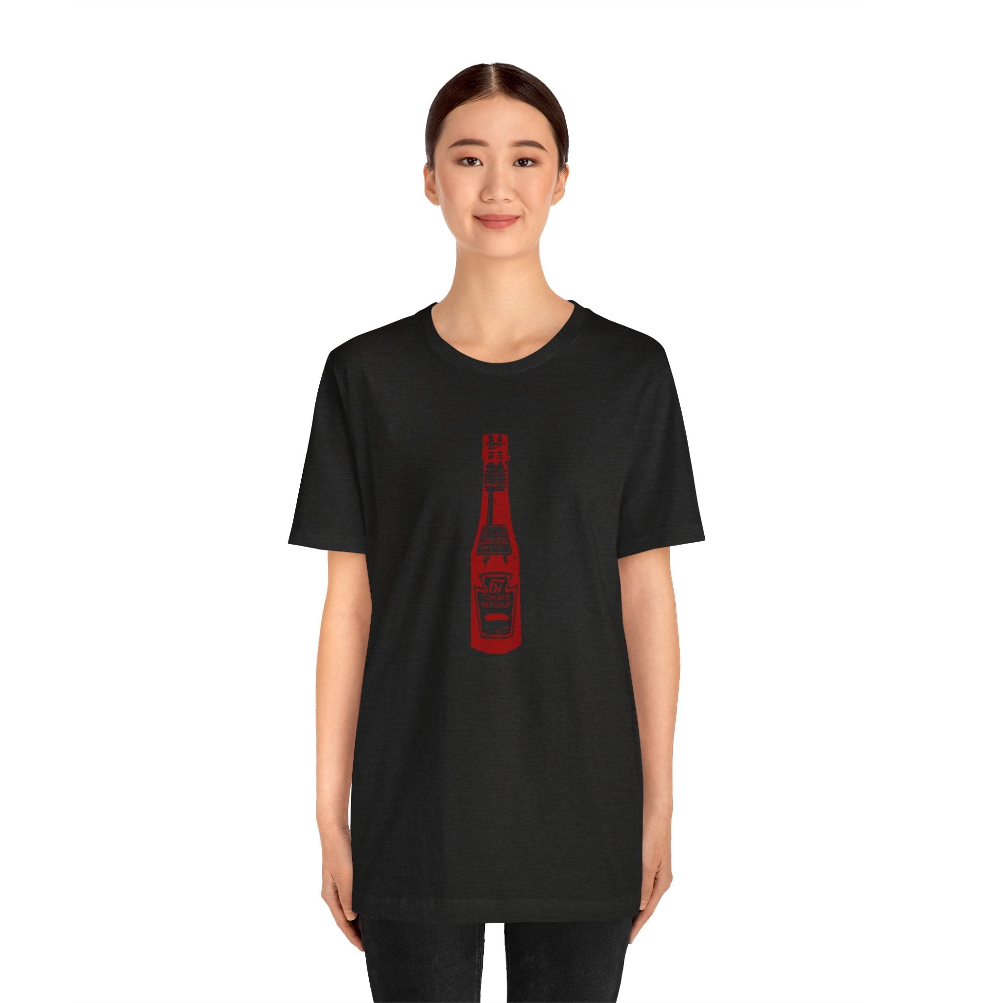 POP Culture Classics Catsup Unisex Jersey Short Sleeve T-Shirt - POPvault