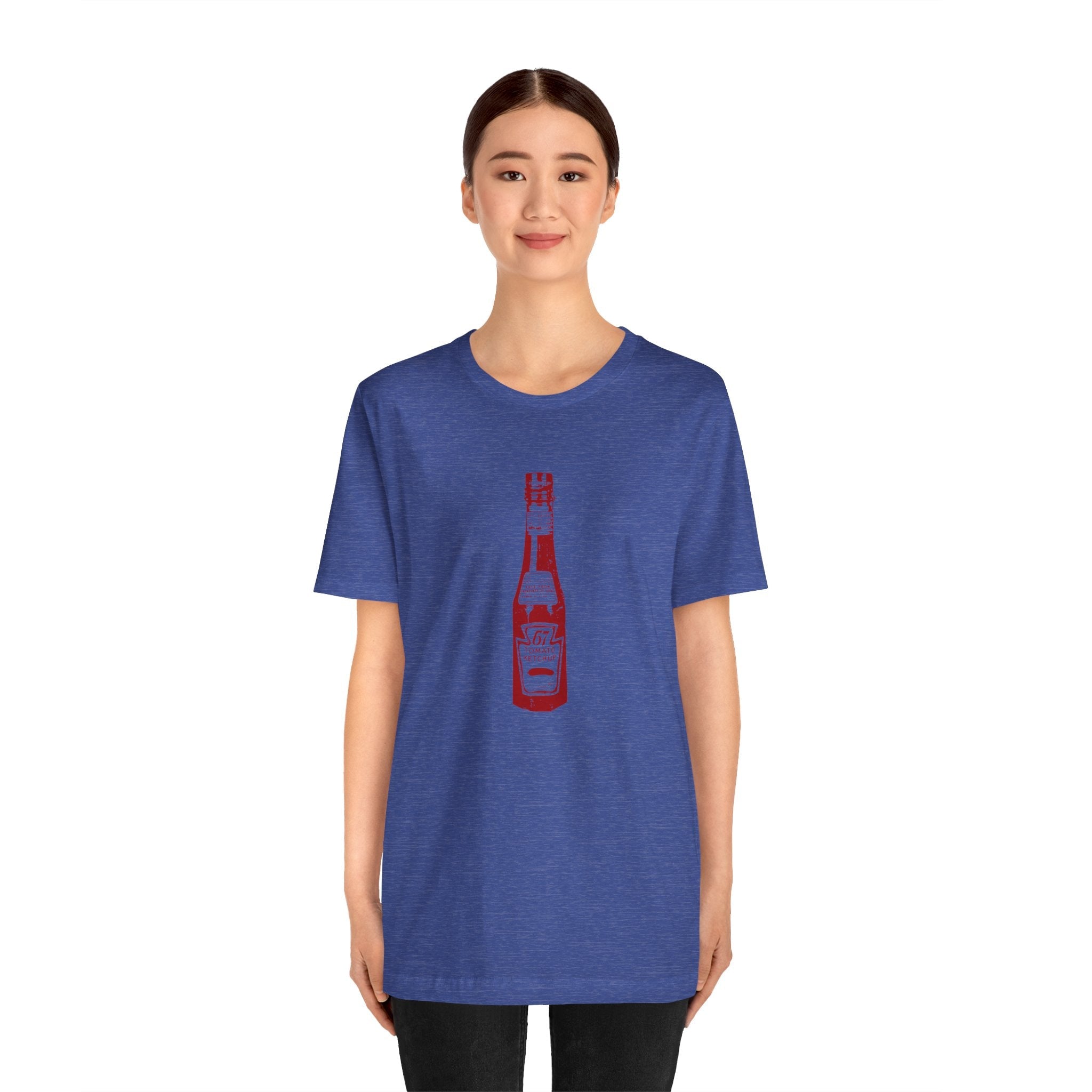 POP Culture Classics Catsup Unisex Jersey Short Sleeve T-Shirt - POPvault