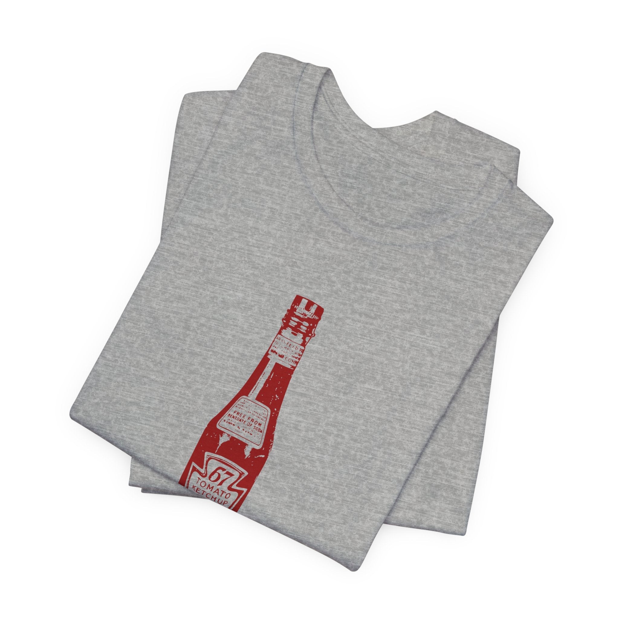 POP Culture Classics Catsup Unisex Jersey Short Sleeve T-Shirt - POPvault