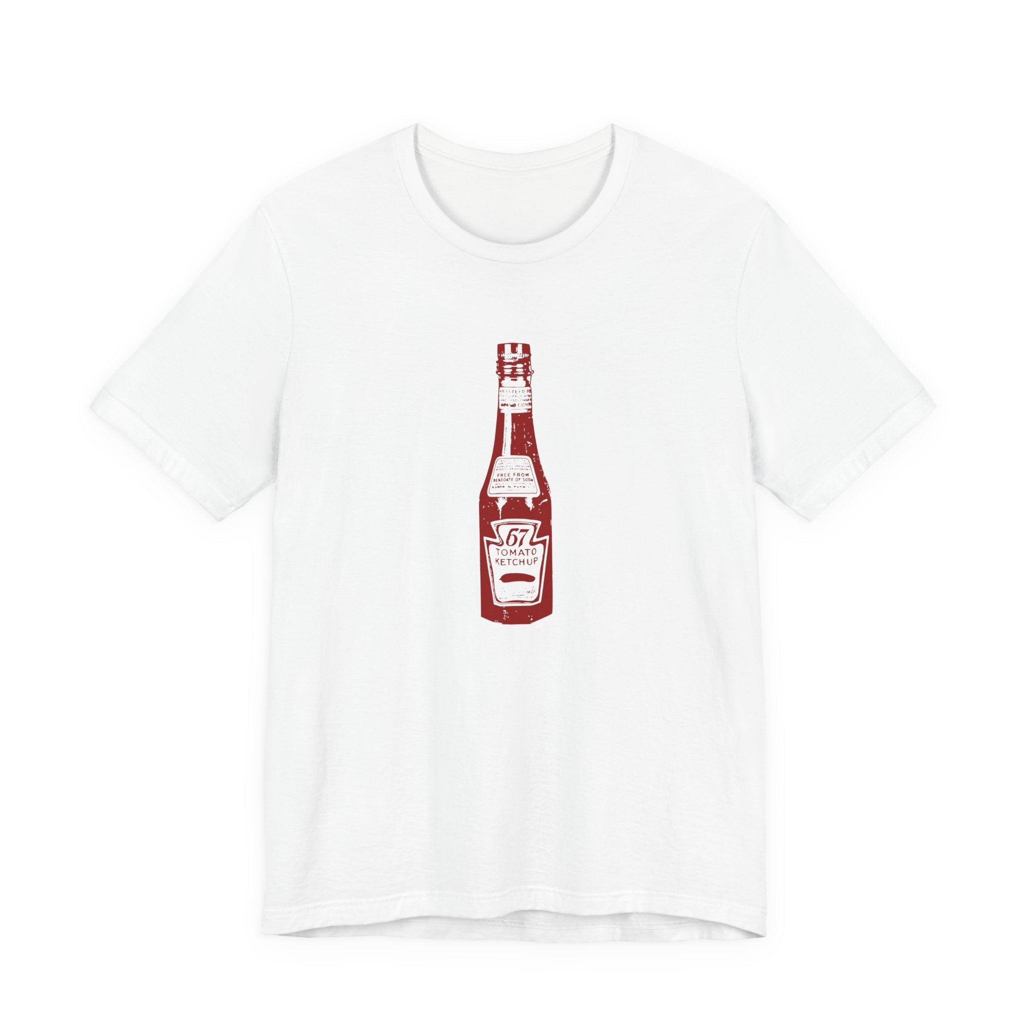 POP Culture Classics Catsup Unisex Jersey Short Sleeve T-Shirt - POPvault