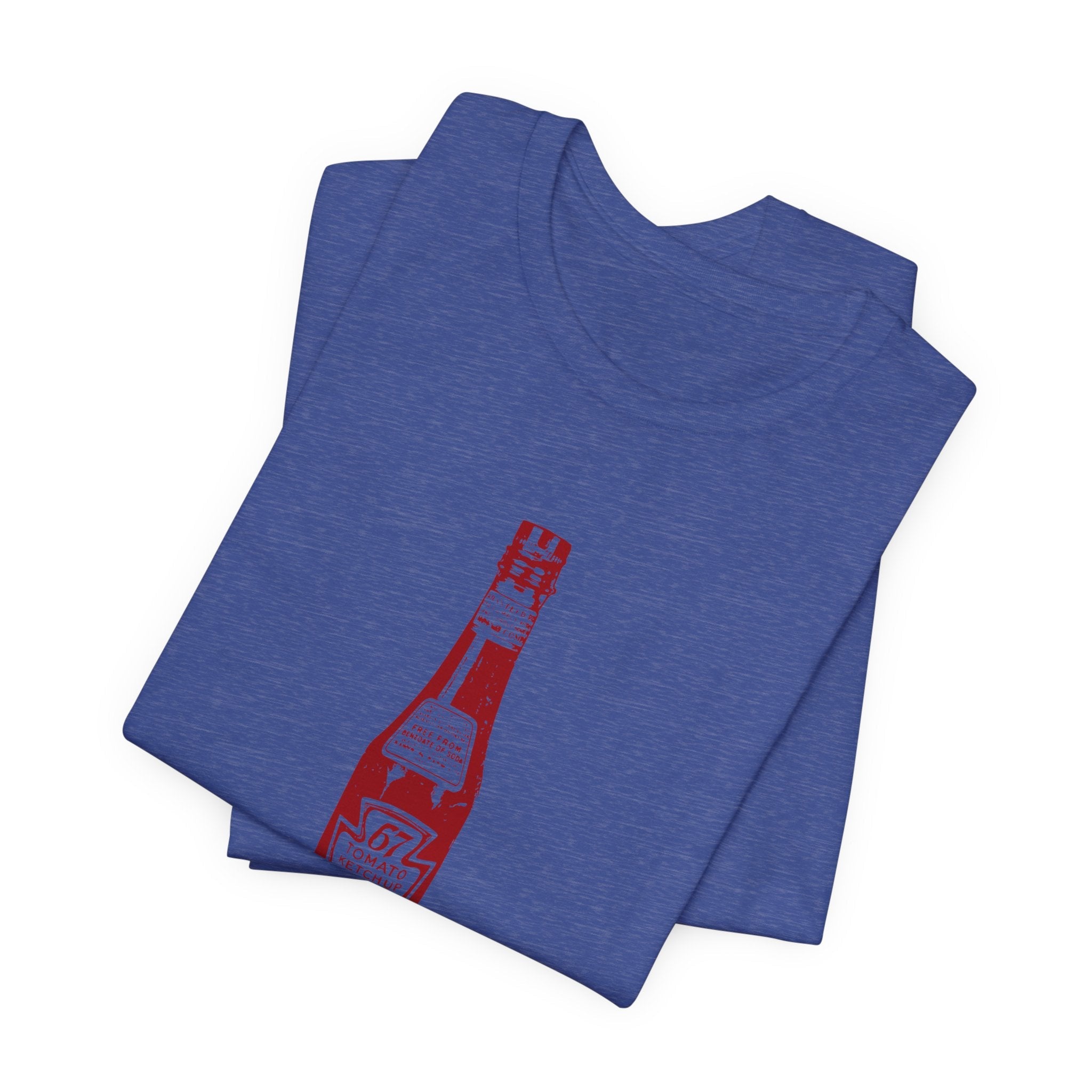 POP Culture Classics Catsup Unisex Jersey Short Sleeve T-Shirt - POPvault
