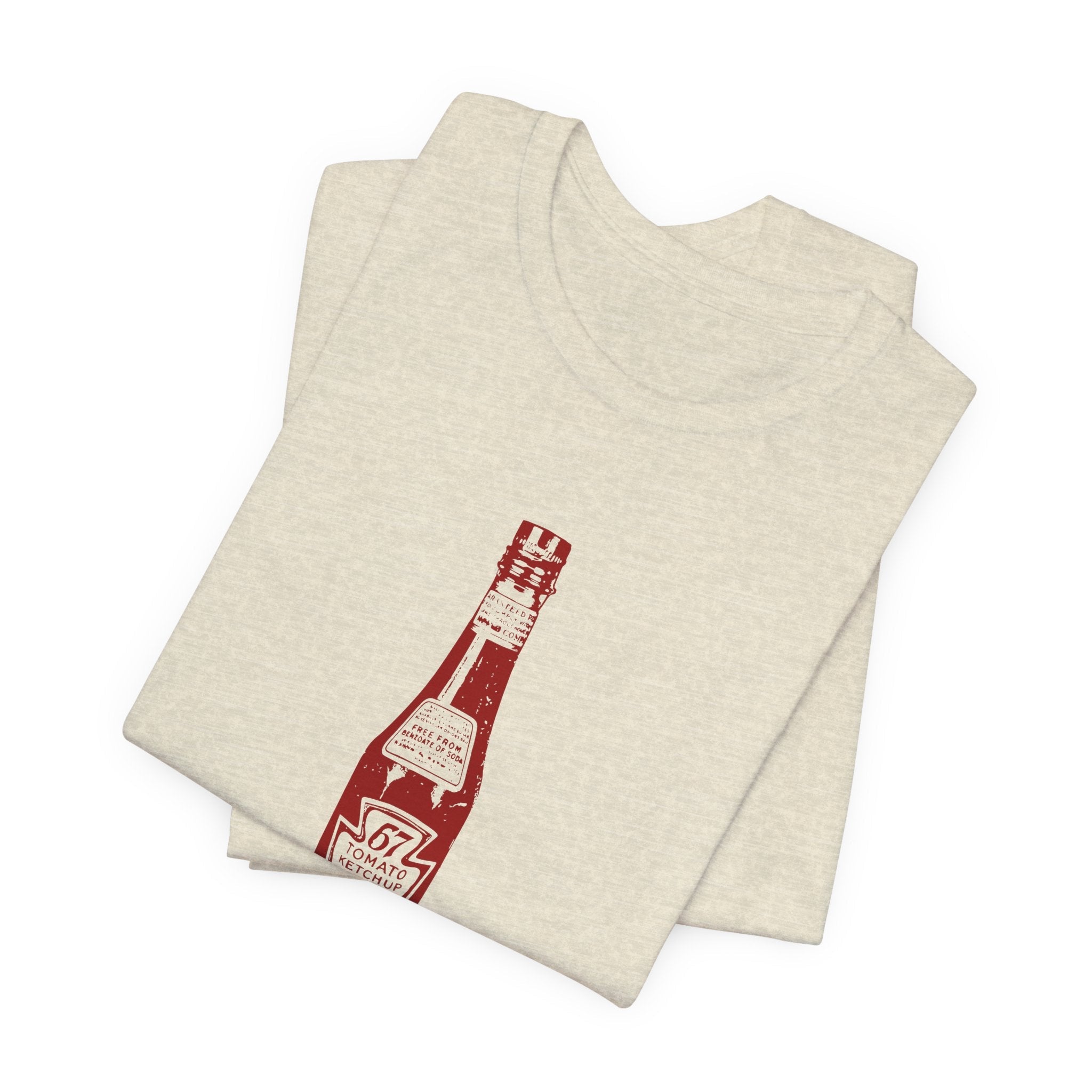POP Culture Classics Catsup Unisex Jersey Short Sleeve T-Shirt - POPvault