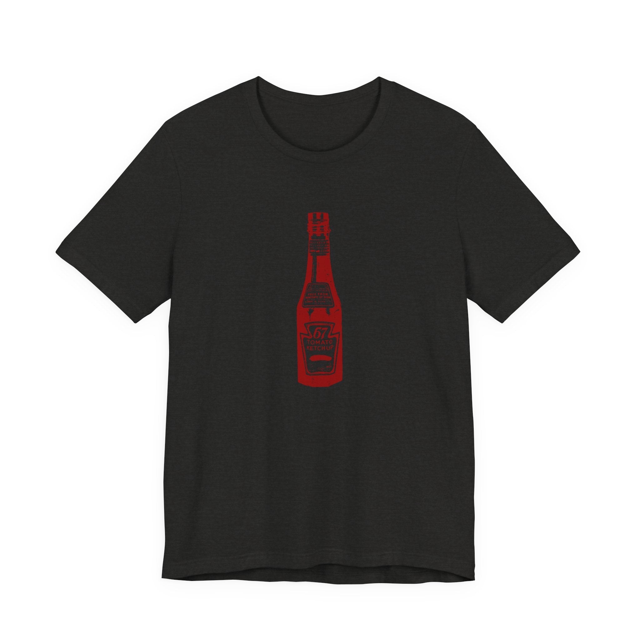 POP Culture Classics Catsup Unisex Jersey Short Sleeve T-Shirt - POPvault