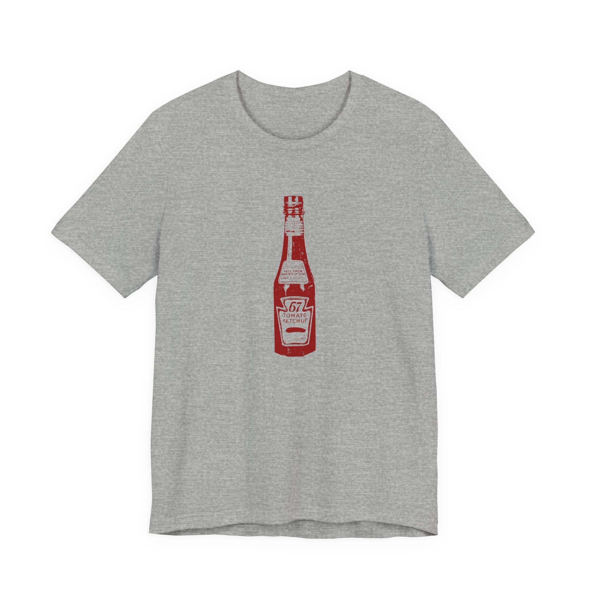 POP Culture Classics Catsup Unisex Jersey Short Sleeve T-Shirt - POPvault