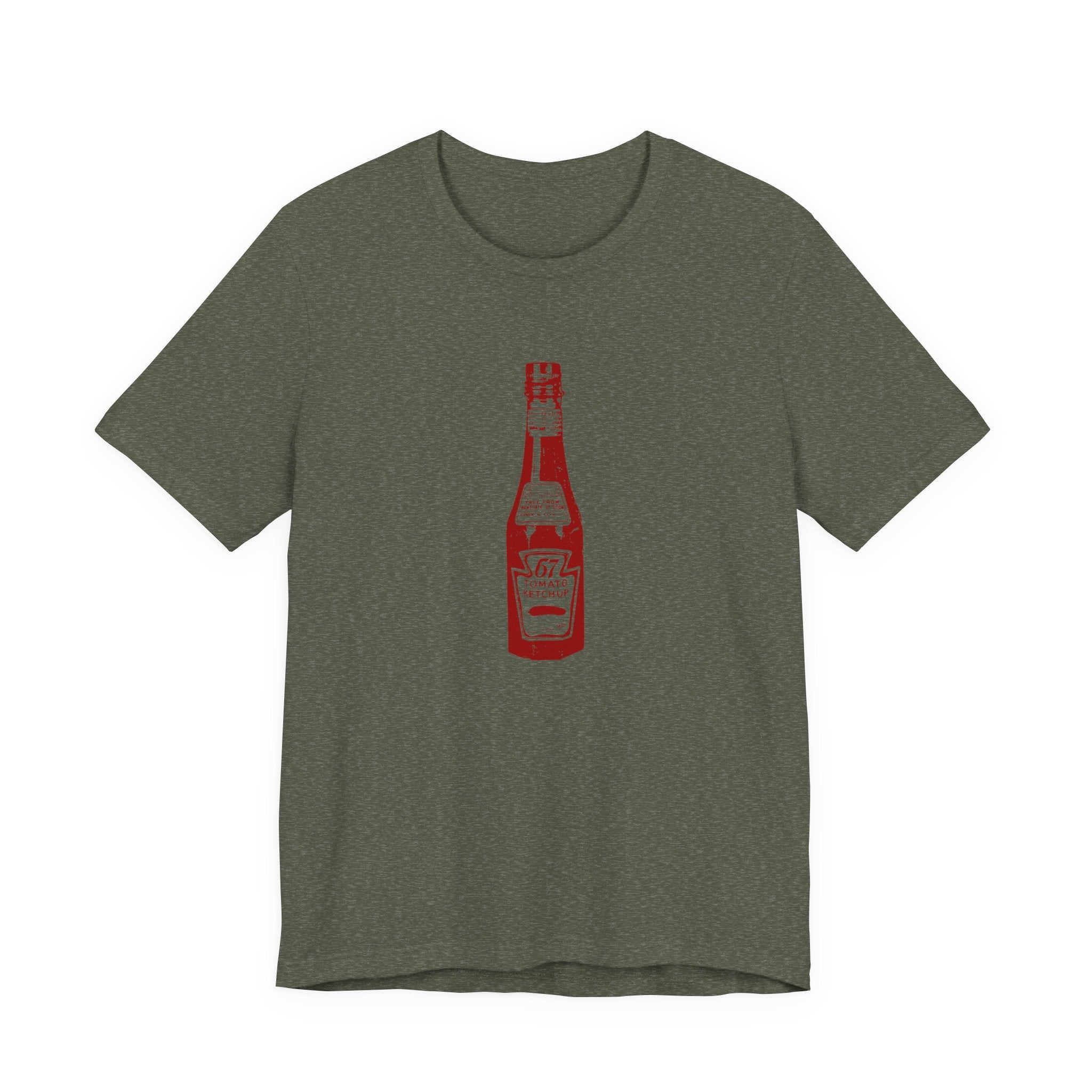 POP Culture Classics Catsup Unisex Jersey Short Sleeve T-Shirt - POPvault