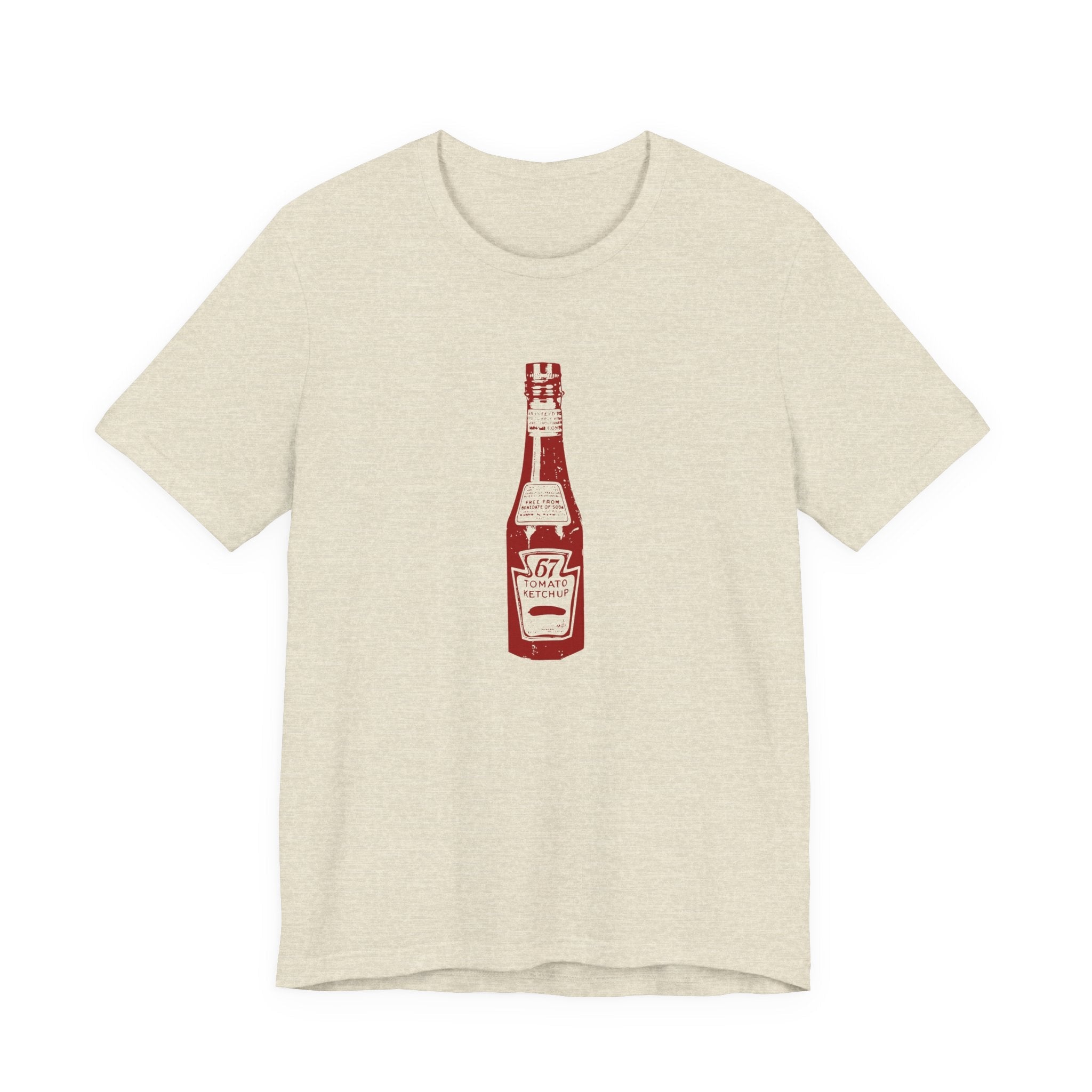 POP Culture Classics Catsup Unisex Jersey Short Sleeve T-Shirt - POPvault