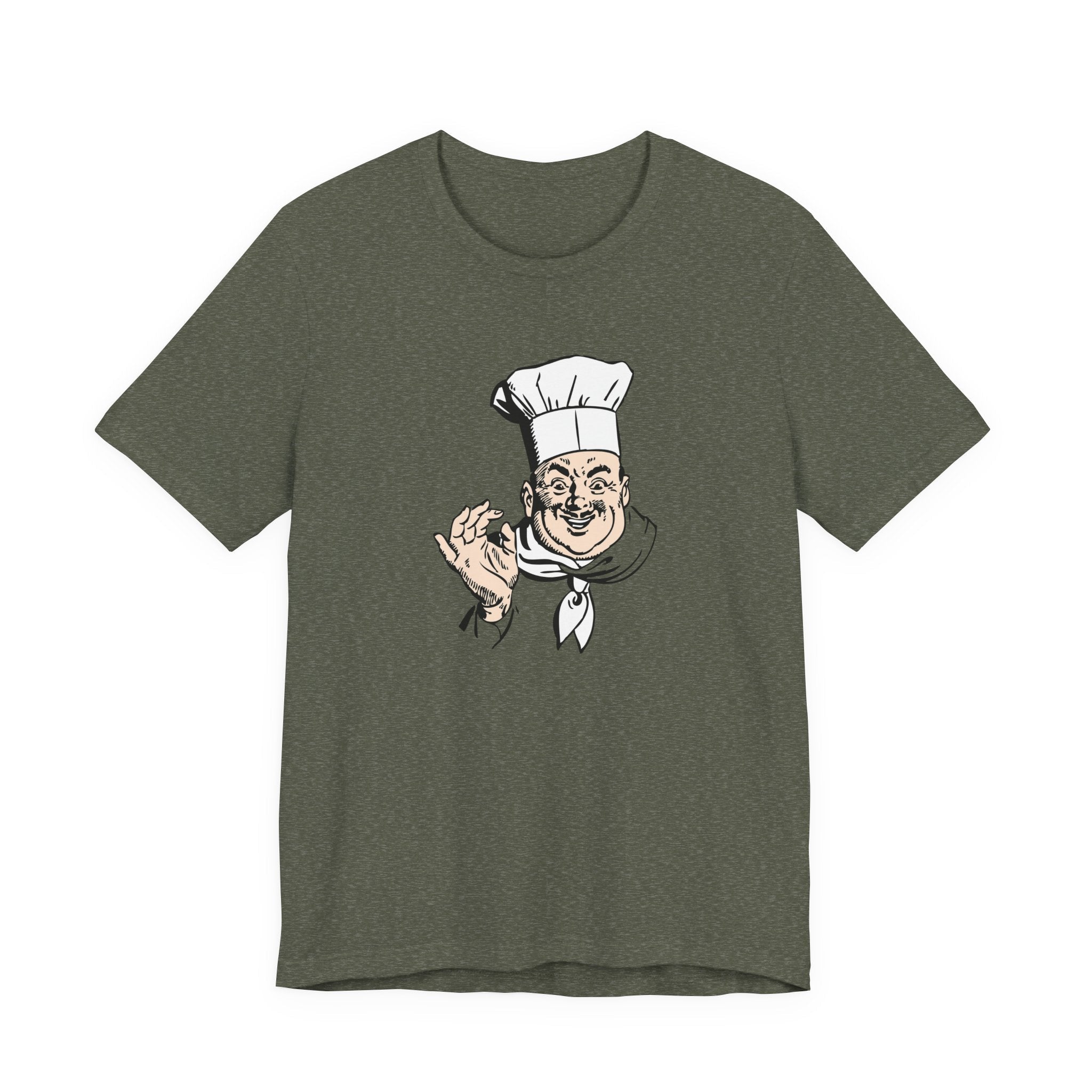 POP Culture Classics Chef Unisex Jersey Short Sleeve T-Shirt - POPvault