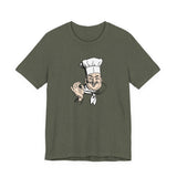 POP Culture Classics Chef Unisex Jersey Short Sleeve T-Shirt - POPvault