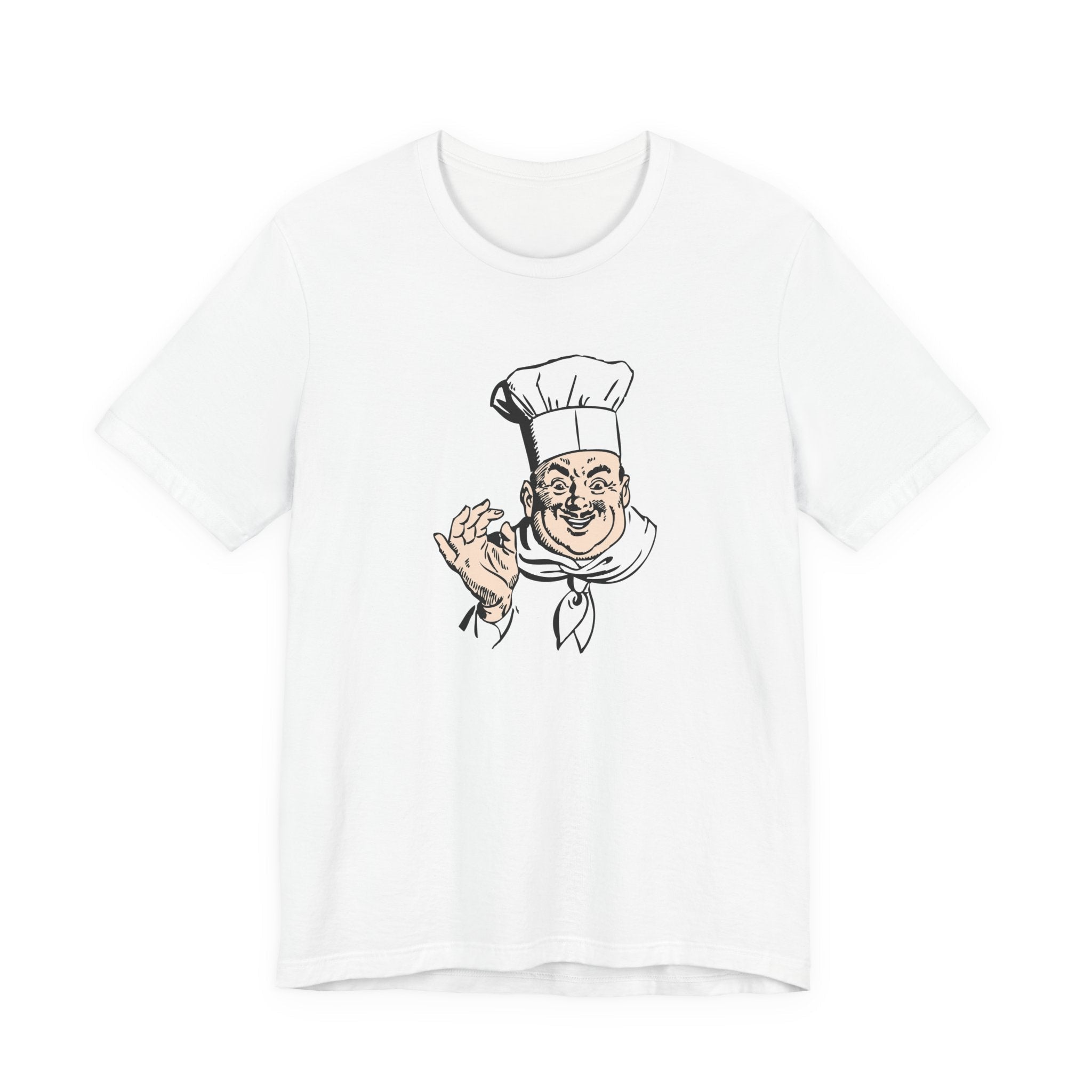 POP Culture Classics Chef Unisex Jersey Short Sleeve T-Shirt - POPvault