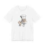 POP Culture Classics Chef Unisex Jersey Short Sleeve T-Shirt - POPvault