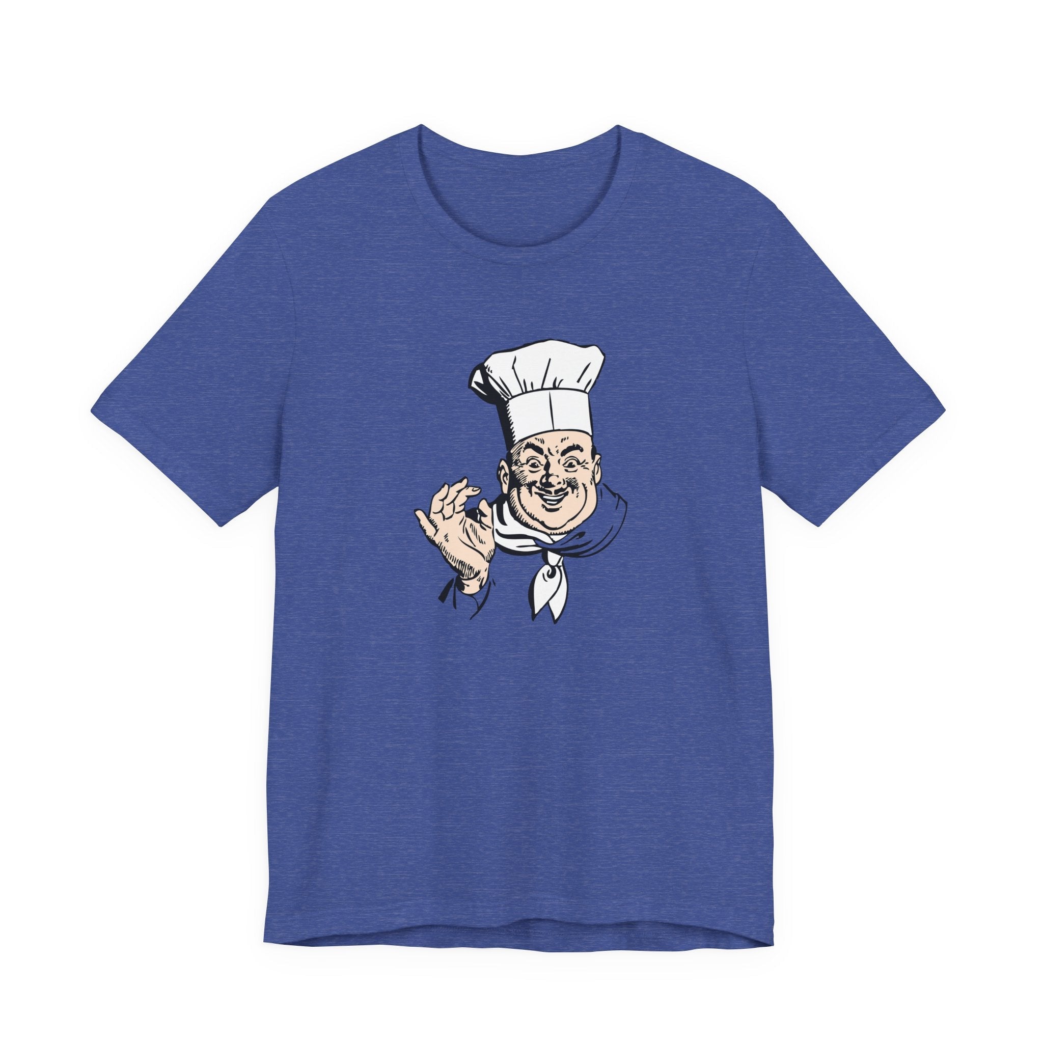 POP Culture Classics Chef Unisex Jersey Short Sleeve T-Shirt - POPvault