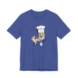 POP Culture Classics Chef Unisex Jersey Short Sleeve T-Shirt - POPvault