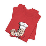 POP Culture Classics Chef Unisex Jersey Short Sleeve T-Shirt - POPvault