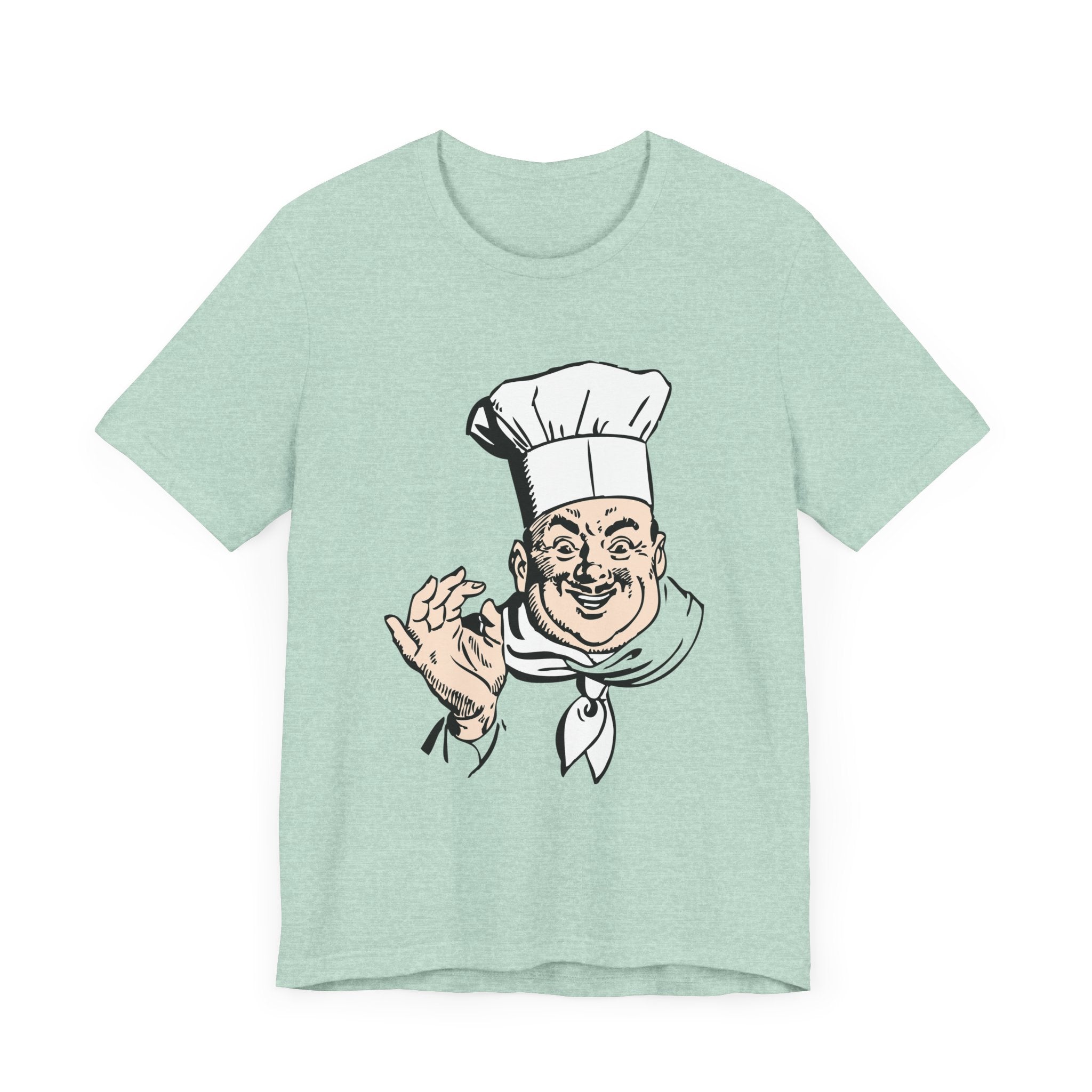 POP Culture Classics Chef Unisex Jersey Short Sleeve T-Shirt - POPvault