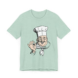 POP Culture Classics Chef Unisex Jersey Short Sleeve T-Shirt - POPvault