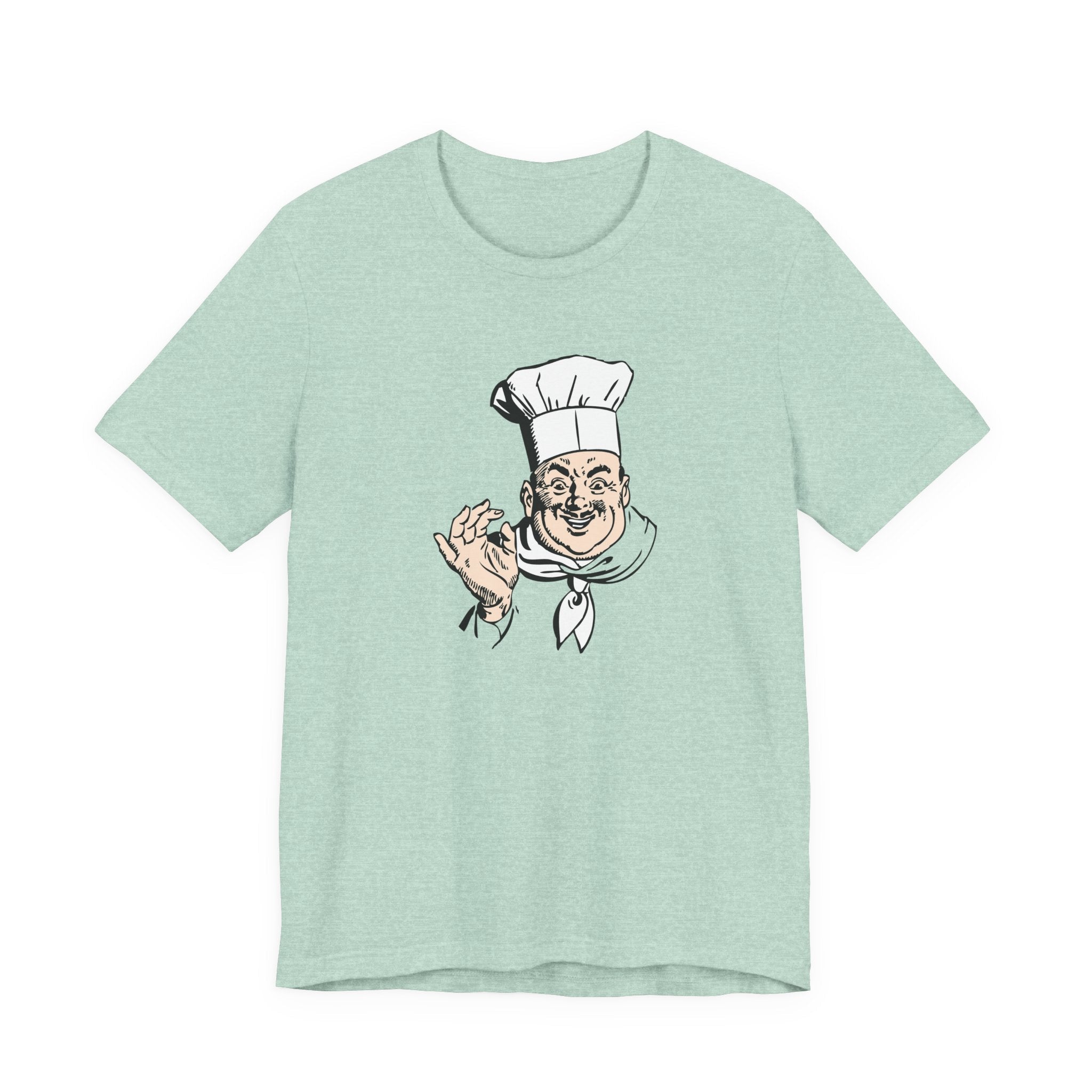 POP Culture Classics Chef Unisex Jersey Short Sleeve T-Shirt - POPvault