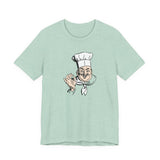 POP Culture Classics Chef Unisex Jersey Short Sleeve T-Shirt - POPvault