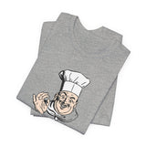 POP Culture Classics Chef Unisex Jersey Short Sleeve T-Shirt - POPvault