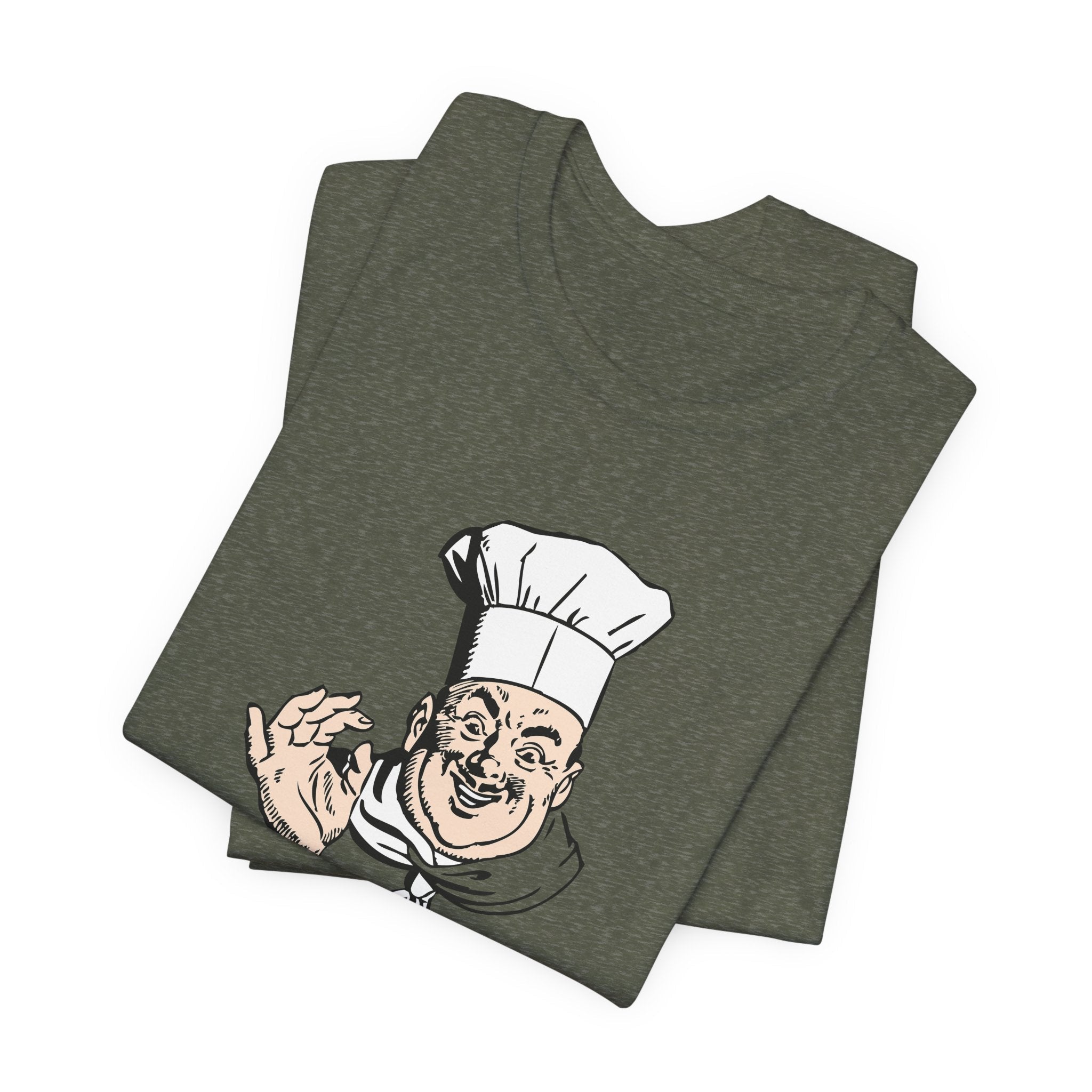 POP Culture Classics Chef Unisex Jersey Short Sleeve T-Shirt - POPvault