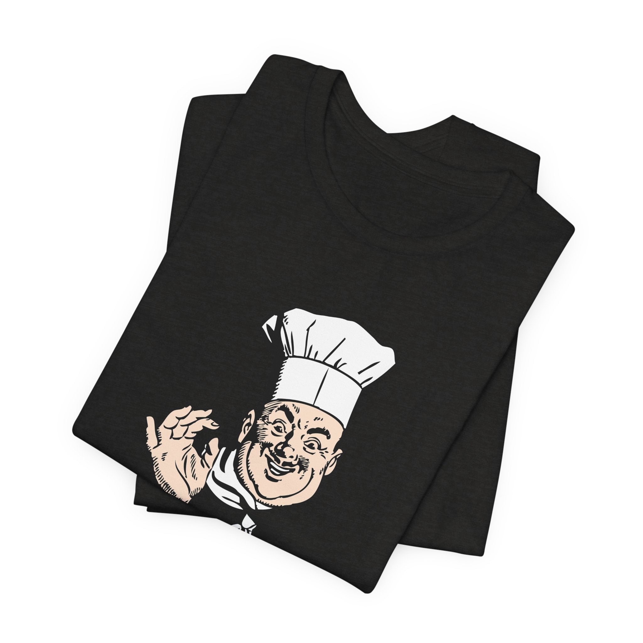 POP Culture Classics Chef Unisex Jersey Short Sleeve T-Shirt - POPvault