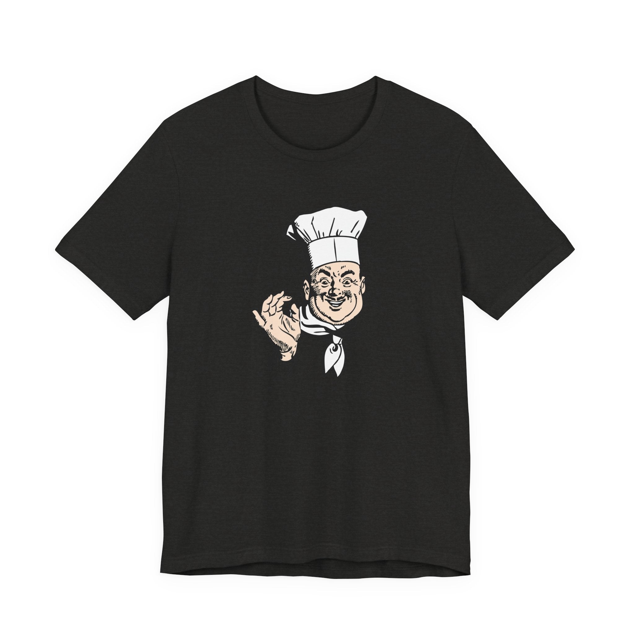 POP Culture Classics Chef Unisex Jersey Short Sleeve T-Shirt - POPvault