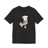POP Culture Classics Chef Unisex Jersey Short Sleeve T-Shirt - POPvault