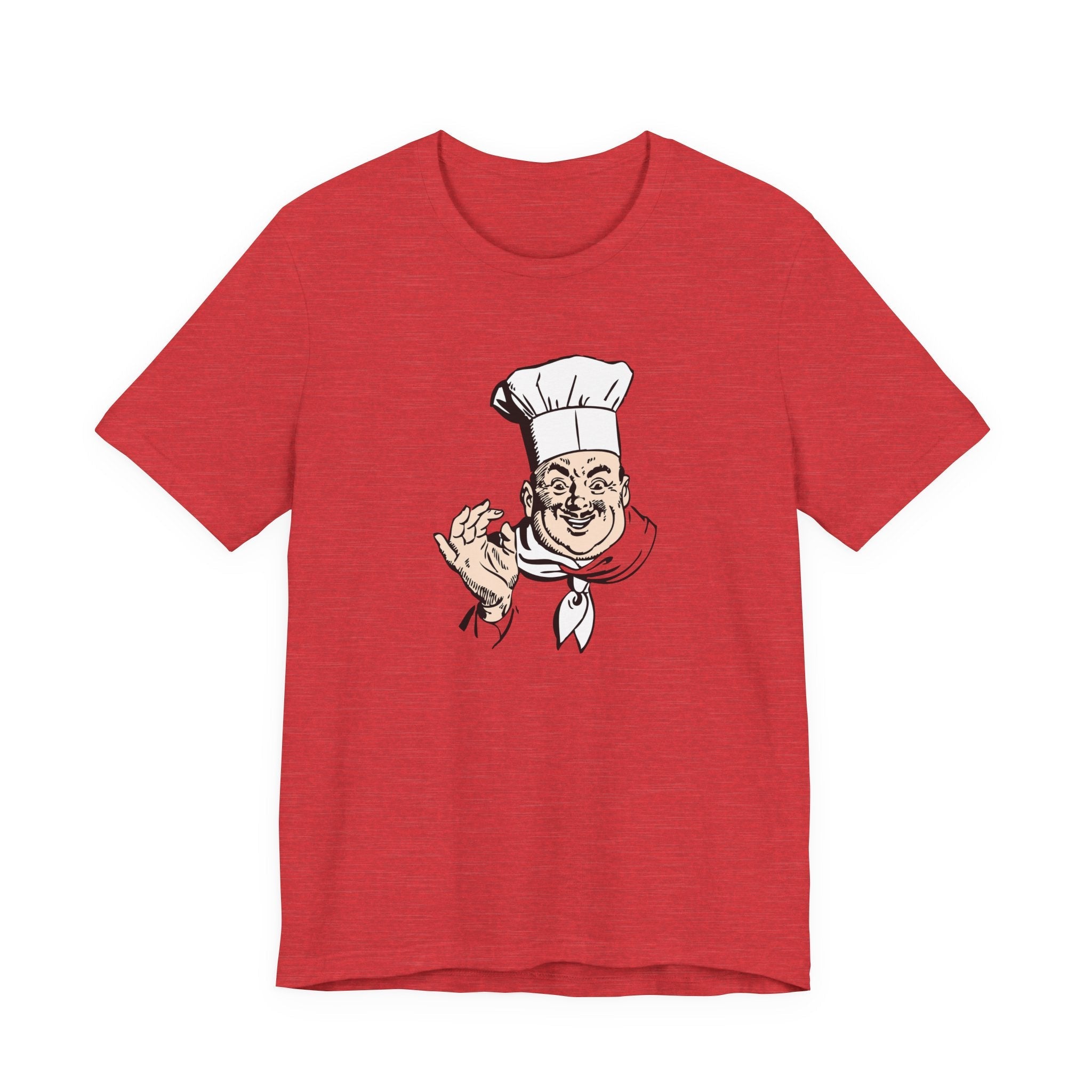 POP Culture Classics Chef Unisex Jersey Short Sleeve T-Shirt - POPvault