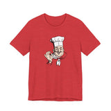 POP Culture Classics Chef Unisex Jersey Short Sleeve T-Shirt - POPvault
