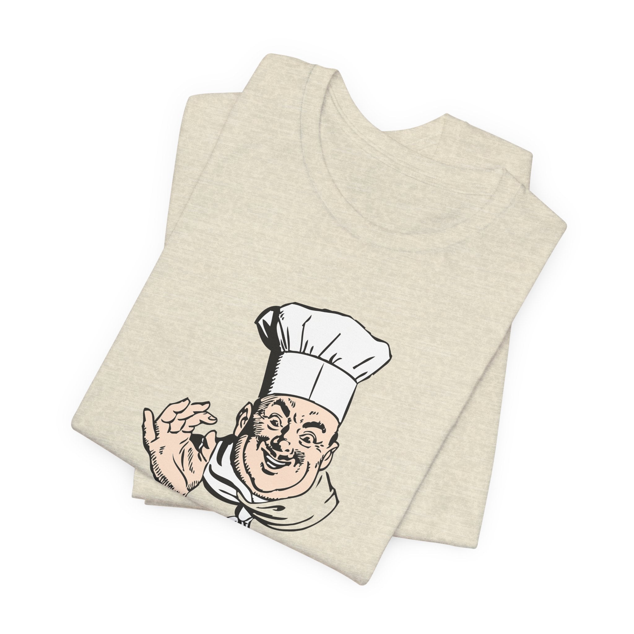 POP Culture Classics Chef Unisex Jersey Short Sleeve T-Shirt - POPvault