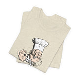 POP Culture Classics Chef Unisex Jersey Short Sleeve T-Shirt - POPvault