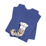 POP Culture Classics Chef Unisex Jersey Short Sleeve T-Shirt - POPvault