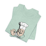 POP Culture Classics Chef Unisex Jersey Short Sleeve T-Shirt - POPvault