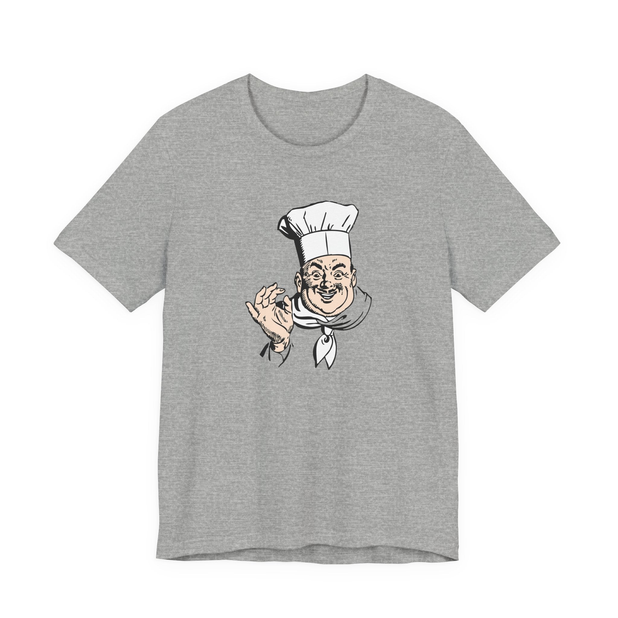 POP Culture Classics Chef Unisex Jersey Short Sleeve T-Shirt - POPvault