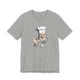POP Culture Classics Chef Unisex Jersey Short Sleeve T-Shirt - POPvault