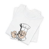 POP Culture Classics Chef Unisex Jersey Short Sleeve T-Shirt - POPvault