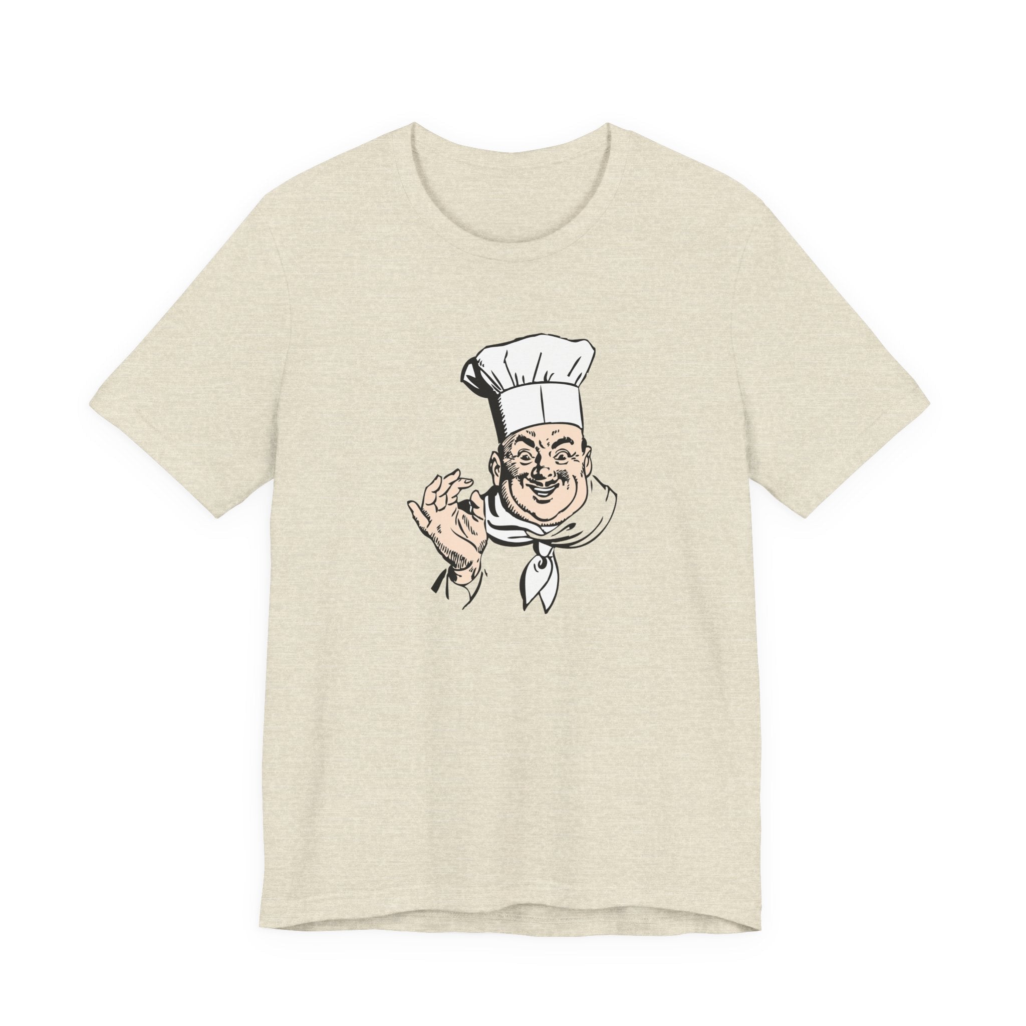 POP Culture Classics Chef Unisex Jersey Short Sleeve T-Shirt - POPvault