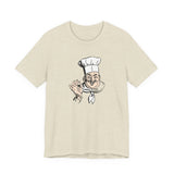 POP Culture Classics Chef Unisex Jersey Short Sleeve T-Shirt - POPvault