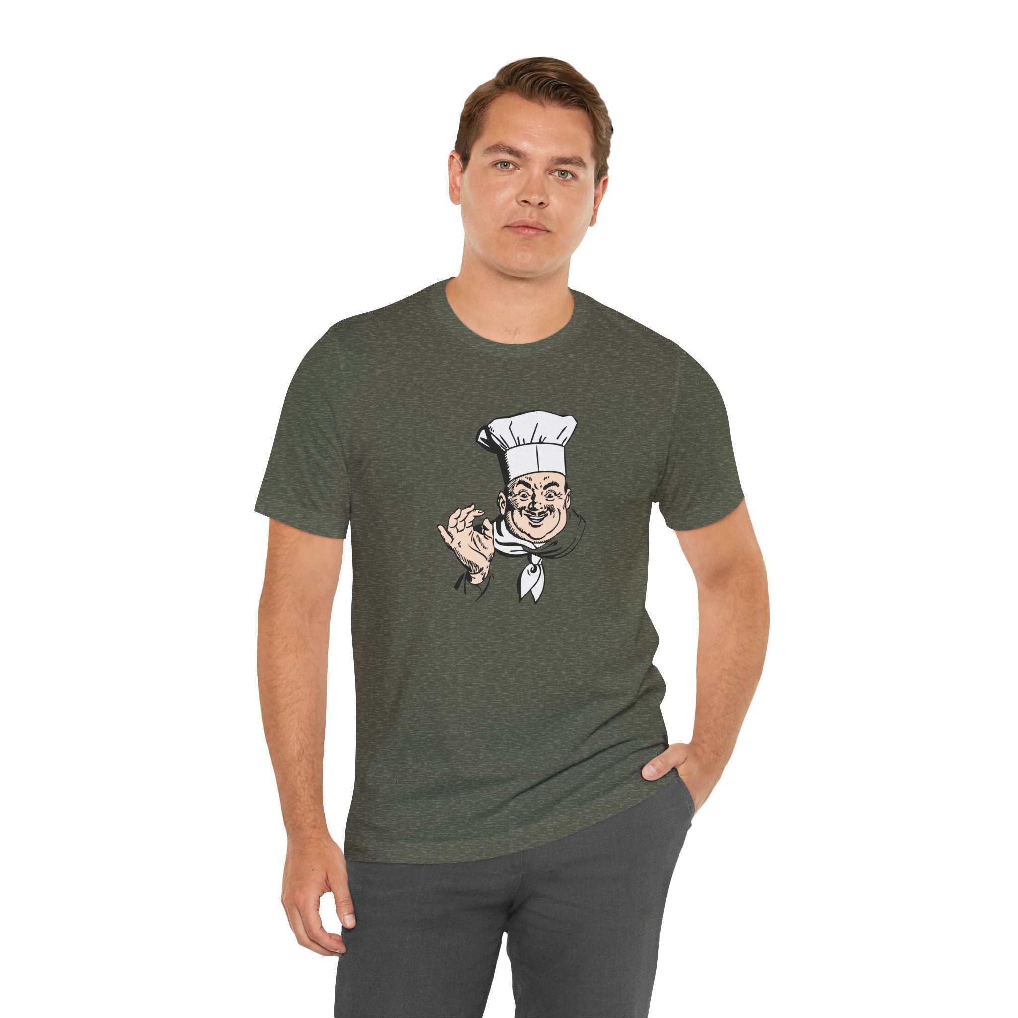 POP Culture Classics Chef Unisex Jersey Short Sleeve T-Shirt - POPvault