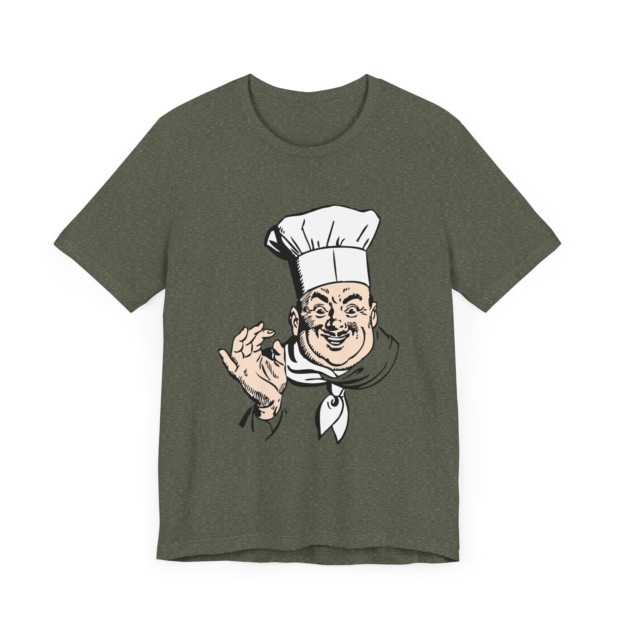 POP Culture Classics Chef Unisex Jersey Short Sleeve T-Shirt - POPvault