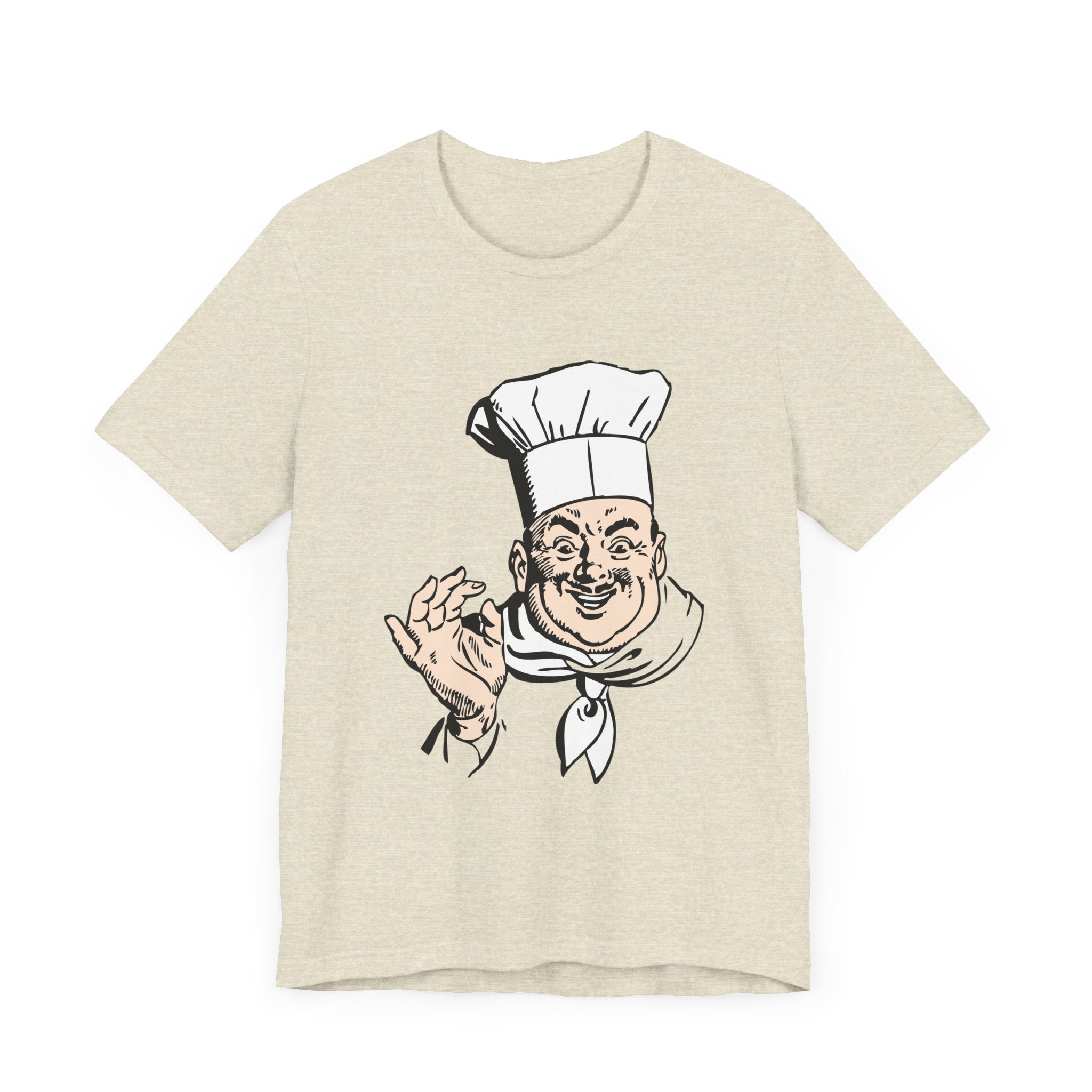 POP Culture Classics Chef Unisex Jersey Short Sleeve T-Shirt - POPvault