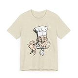 POP Culture Classics Chef Unisex Jersey Short Sleeve T-Shirt - POPvault