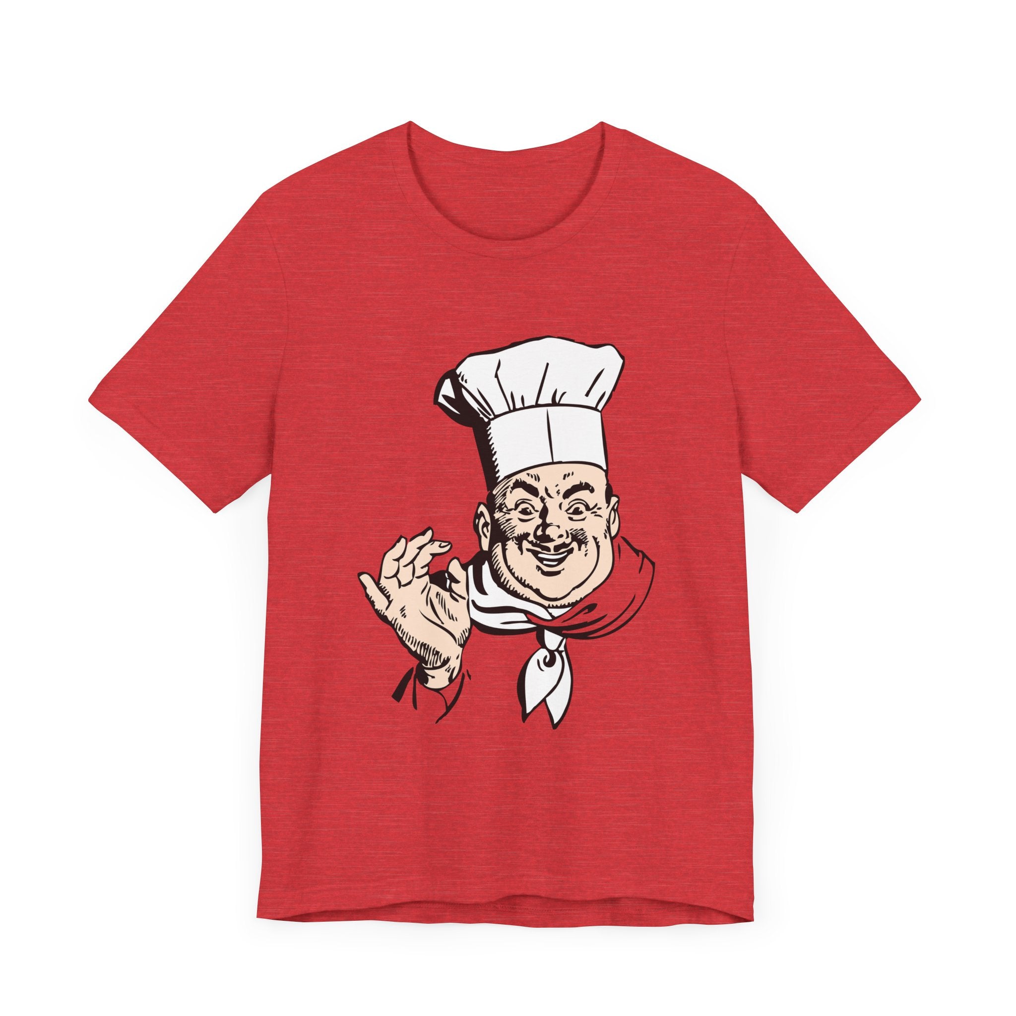 POP Culture Classics Chef Unisex Jersey Short Sleeve T-Shirt - POPvault